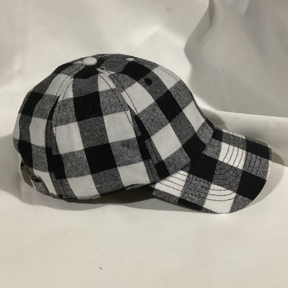 KBETHOS Monochrome Plaid‎ Cap - Picture 3 of 6